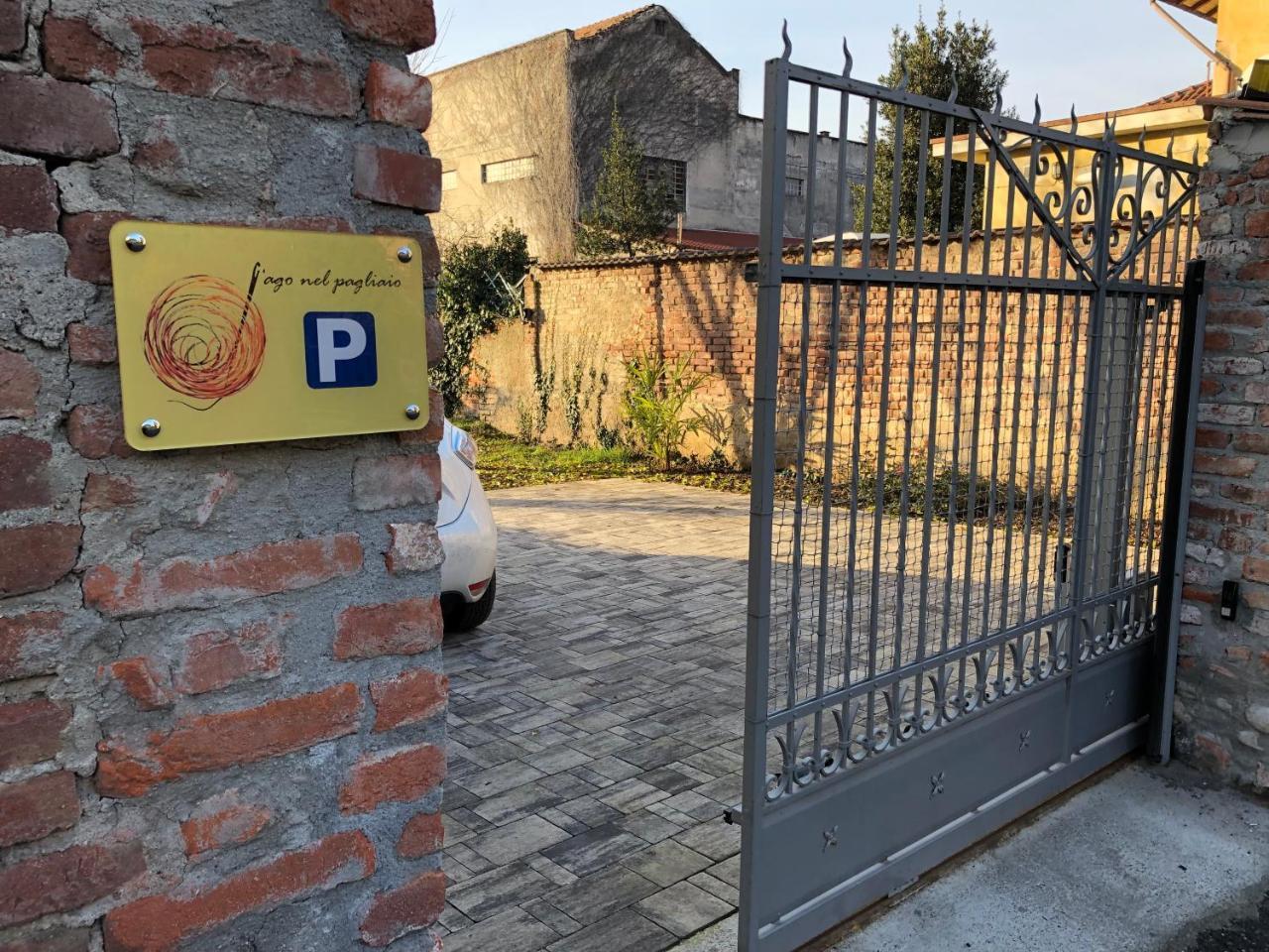 L'Ago Nel Pagliaio Apartment Turbigo Luaran gambar